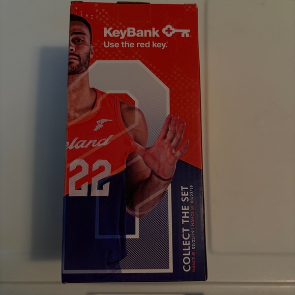 NIB Larry Nance, Jr. Collectible Bobblehead, Cleveland Cavaliers 2019 - Picture 3 of 5